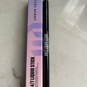 Urban Decay 24/7 Liquid Stick Retractable Eyeliner, Melted Onyx, 0.125g/0.004 oz